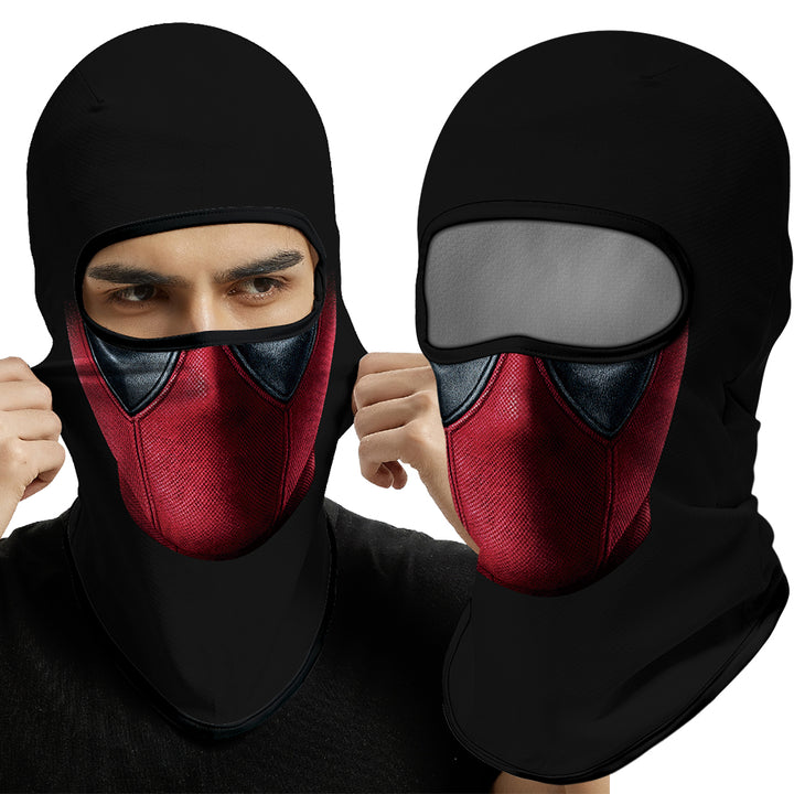 Premium Vollgesichts-Balaclava-Ski-Maske – Winterwärmer für Radfahren, Motorradfahren, Snowboarden, Helmfutter, UV-Schutz, schnell trocknender Coolmax-Stoff für Männer und Outdoor-Aktivitäten