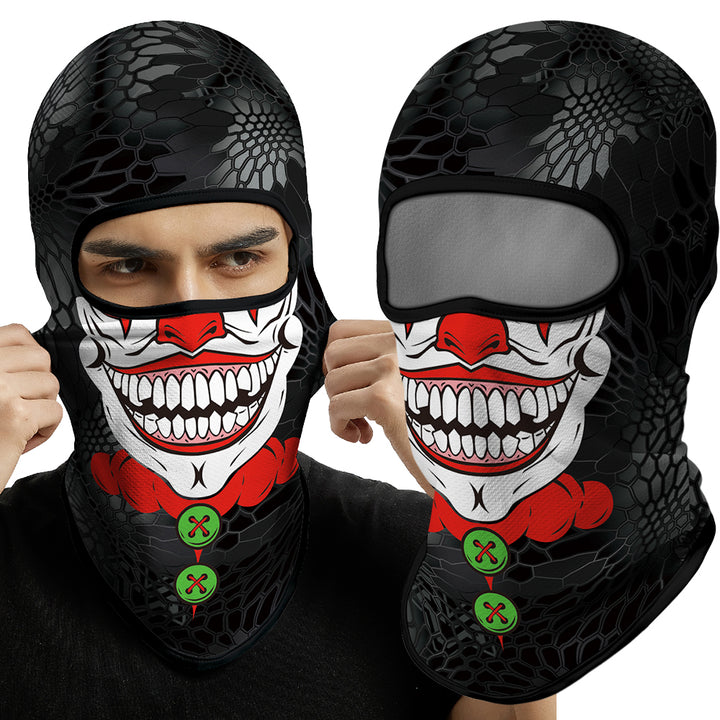 Premium Vollgesichts-Balaclava-Ski-Maske – Winterwärmer für Radfahren, Motorradfahren, Snowboarden, Helmfutter, UV-Schutz, schnell trocknender Coolmax-Stoff für Männer und Outdoor-Aktivitäten