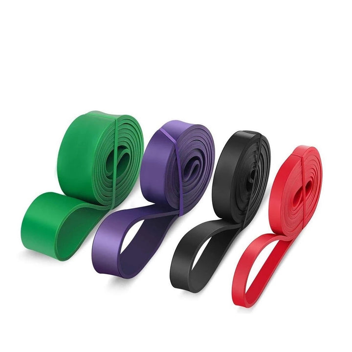 Premium Latex Resistance Band Set – Elastic Strength Bands for Pull-Ups, Pilates, CrossFit, and Fitness – Adjustable