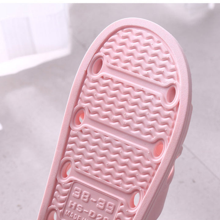 Premium Extra Große Akupunktur-Massage-Slipper – Rutschfestes Hohldesign für den Innenbereich und das Badezimmer, Bequeme Sohlenunterstützung für Männer und Frauen, Ideal für Entspannung und Fußtherapie