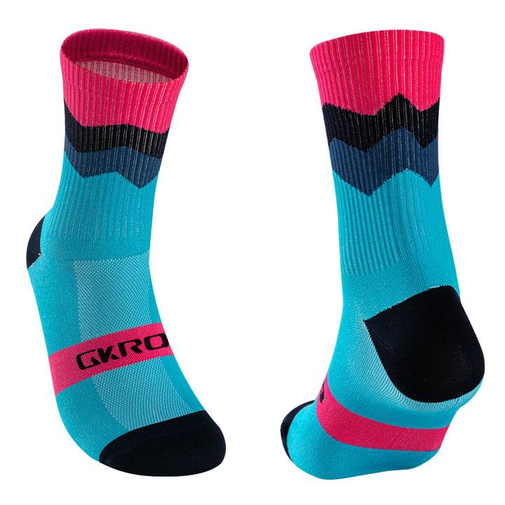Premium Cycling Socks for Men & Women – Compression Sports Socks for Road, MTB & Racing – Outdoor Unisex Performance 