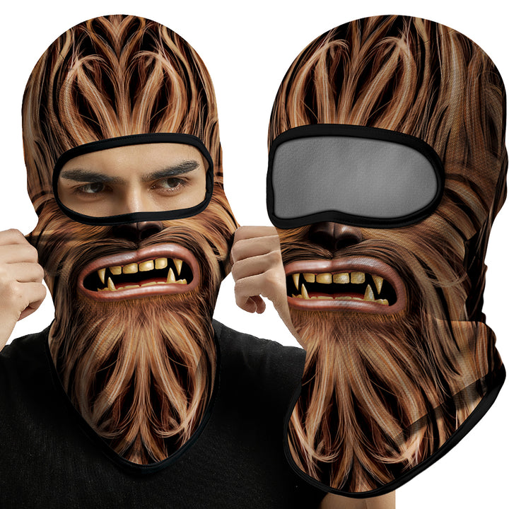 Premium Vollgesichts-Balaclava-Ski-Maske – Winterwärmer für Radfahren, Motorradfahren, Snowboarden, Helmfutter, UV-Schutz, schnell trocknender Coolmax-Stoff für Männer und Outdoor-Aktivitäten
