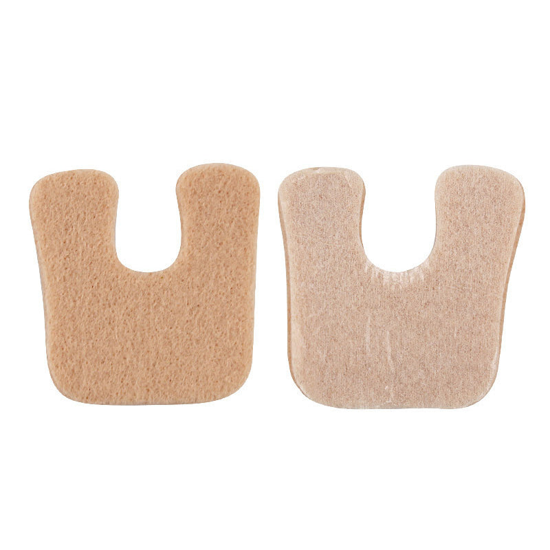Premium 48pcs Toe Protector Pads for Bunion & Callus Relief | Friction Reduction Foot Care U-Shaped Cushions for Pain and 