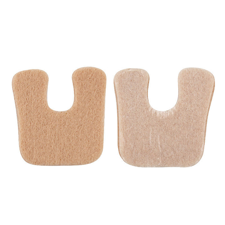 Premium 48pcs Toe Protector Pads for Bunion & Callus Relief | Friction Reduction Foot Care U-Shaped Cushions for Pain and 