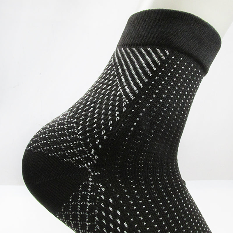 Premium Comfort Foot Compression Anklets for Men & Women – Relieve Swelling, Anti-Fatigue Support, Size S-2XL, Lightweight
