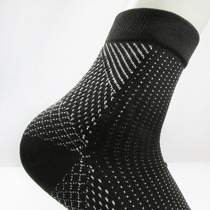 Premium Comfort Foot Compression Anklets for Men & Women – Relieve Swelling, Anti-Fatigue Support, Size S-2XL, Lightweight