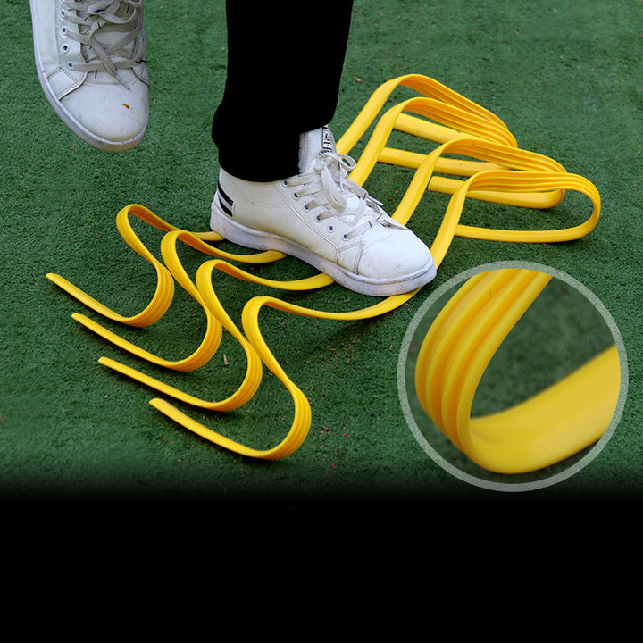 Premium Soccer Training Hurdles for Kids – Portable 15cm Agility Mini Hurdles for Speed & Functional Training – Yellow & 