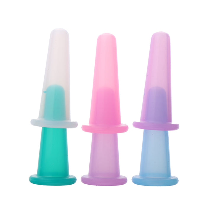 High Quality Silicone Cupping Set for Face – Health Care Facial Lifting Massage Cups, Mini Eye Vacuum Cans, Safe and Durable,