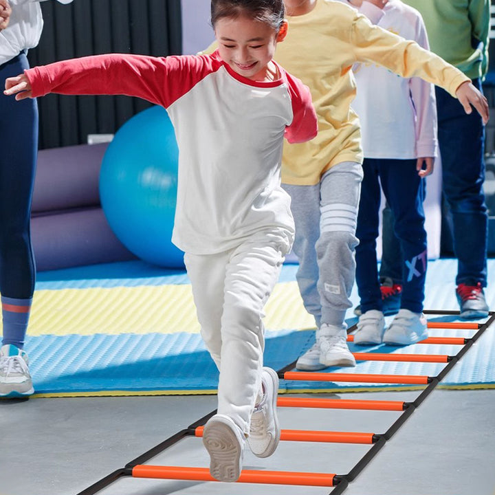 Premium Multifunctional Agility Ladder for Kids & Adults – Sports Training for Soccer, Basketball, Football – Coordination & 