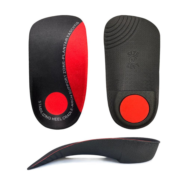 Premium Arch Support Insoles for Severe Flat Feet | Orthotic Inserts for Heel Pain, Plantar Fasciitis Relief | Unisex Shoe 