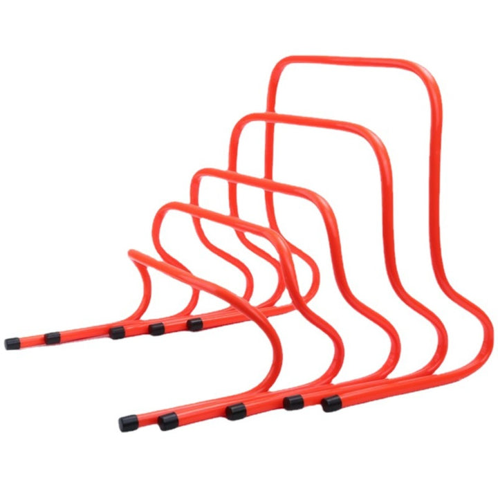 Premium Speed & Agility Training Hurdles – 15cm Adjustable Portable Hurdle Ladder for Soccer, Football, and Basketball – 