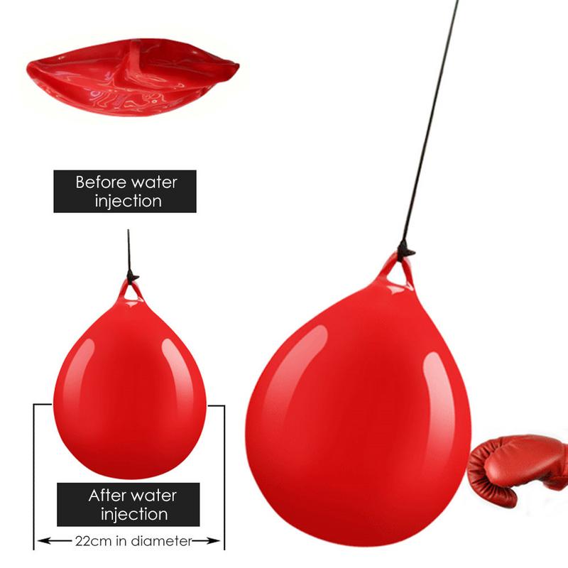 Premium Water Heavy Punching Bag – Leakproof Water-Filled Boxing Bag for Training, Speed Ball for Fitness, Exercise, Karate, 