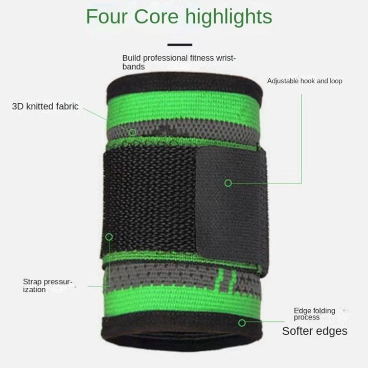 High Quality Sports Winding Wristband for Fitness – Weightlifting Wrist Support for Horizontal Bar, Durable Gym Training