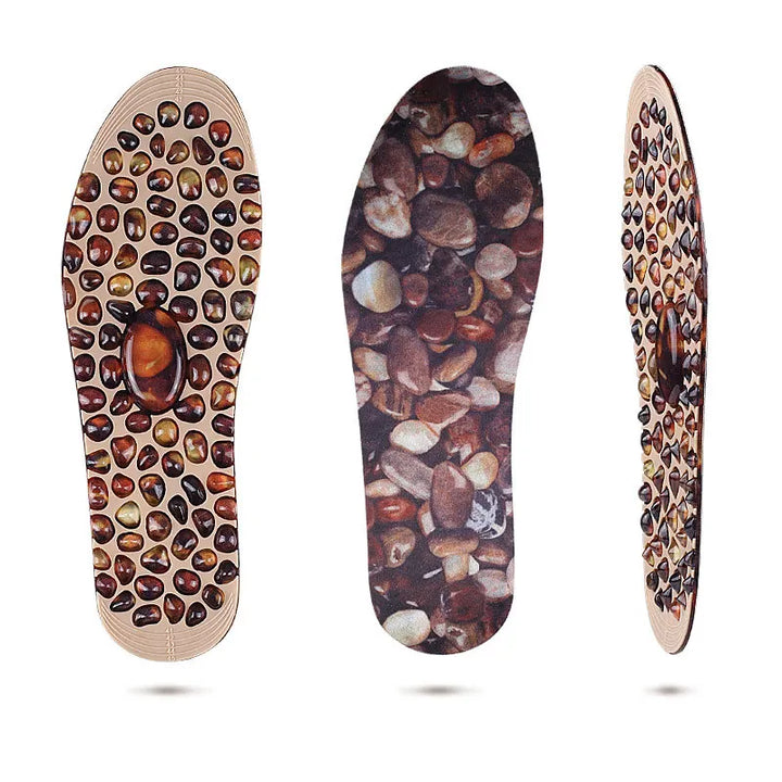 Premium Magnetic Massage Insoles for Foot Acupressure, Slimming Shoe Pads for Weight Loss in Men and Women, High-Quality 