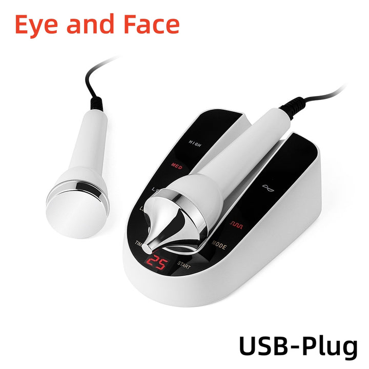 Premium Ultrasound Beauty Machine – High Frequency Face and Eye Massager for Skin Care, Facial Lifting, and SPA-Grade