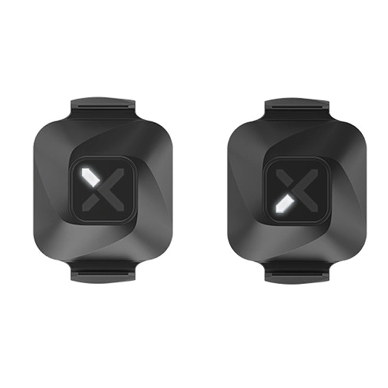 Premium Geschwindigkeits- und Trittfrequenzsensor für das Radfahren – X2 Herzfrequenzmonitor, S1 Fahrradcomputerhalterung, GPS-Kompatibilität für GARMIN, iGPSPORT, Bryton und mehr