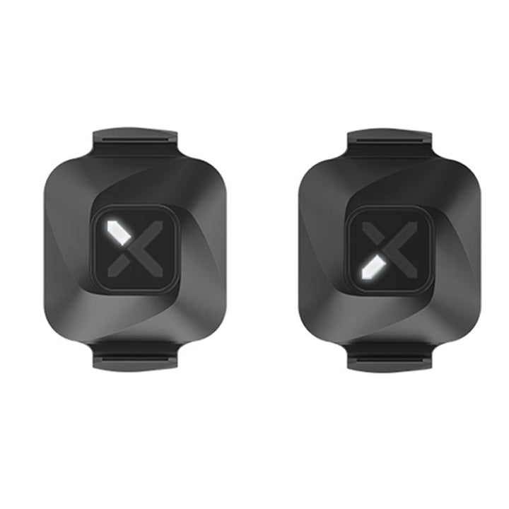 Premium Geschwindigkeits- und Trittfrequenzsensor für das Radfahren – X2 Herzfrequenzmonitor, S1 Fahrradcomputerhalterung, GPS-Kompatibilität für GARMIN, iGPSPORT, Bryton und mehr