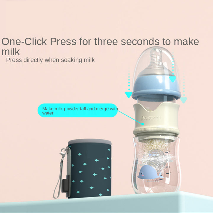 Premium Newborn Baby Bottle – PPSU, Wide Mouth, 150ml-300ml, Removable Nipple, Sealed Isolation, Fast Milk Filling, Pink/Blue