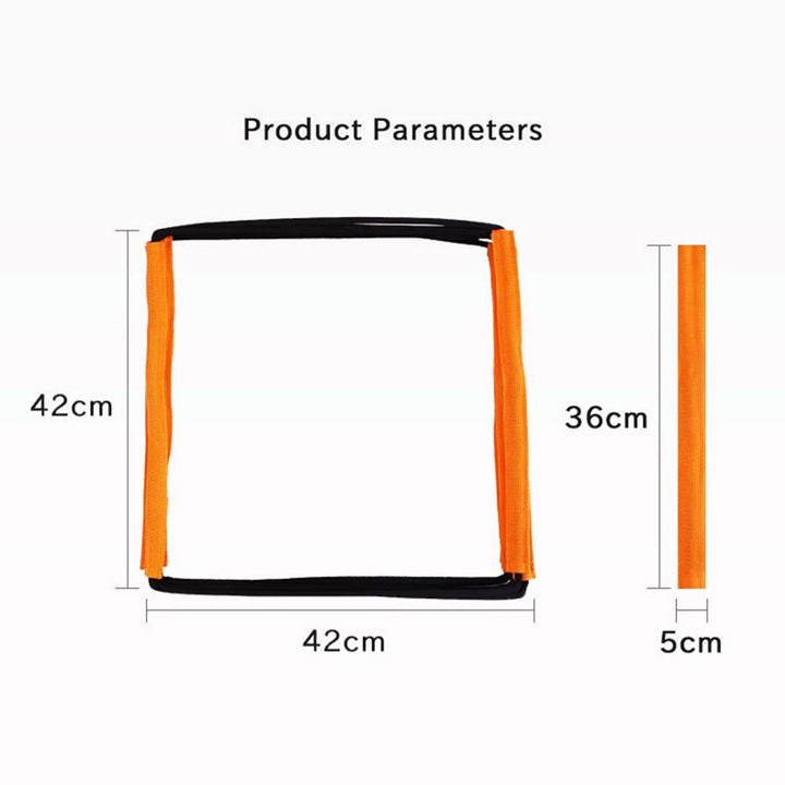 Premium Multifunctional Agility Ladder for Kids & Adults – Sports Training for Soccer, Basketball, Football – Coordination & 