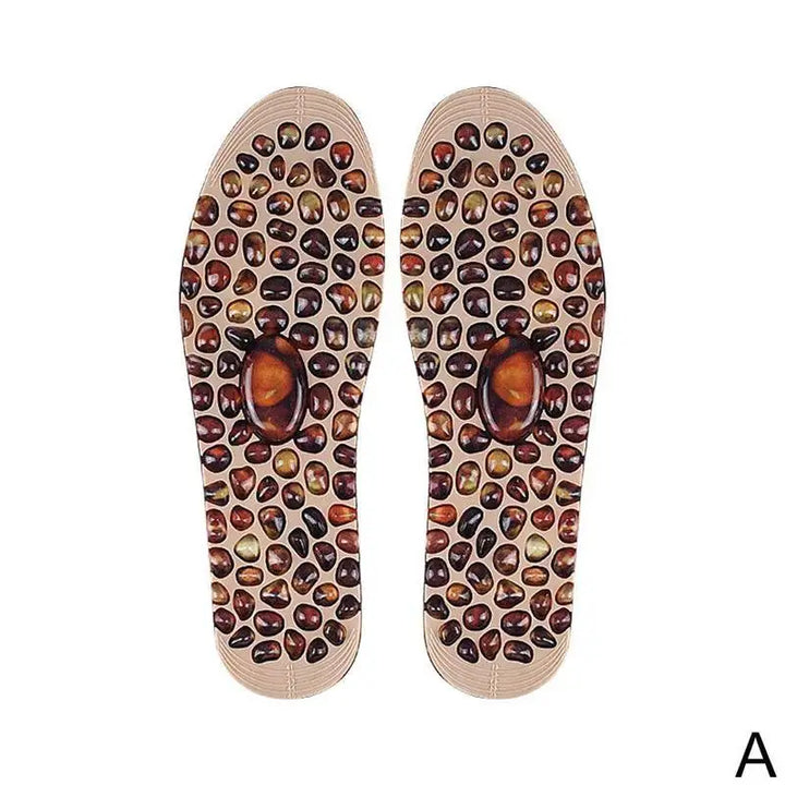 Premium Magnetic Massage Insoles for Foot Acupressure, Slimming Shoe Pads for Weight Loss in Men and Women, High-Quality 