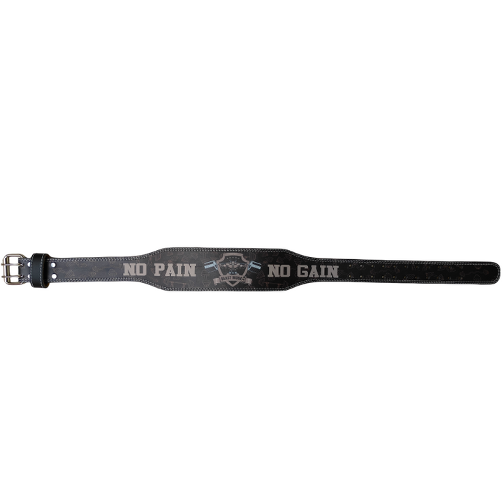High Quality Weightlifting Belt for Men & Women – Heavy Duty Powerlifting Gym Belt, Adjustable PU Leather Workout Belt for  