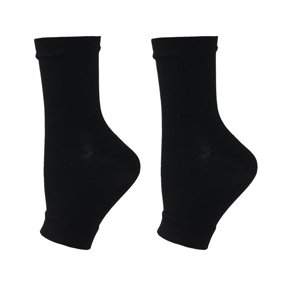 Premium Comfort Foot Compression Anklets for Men & Women – Relieve Swelling, Anti-Fatigue Support, Size S-2XL, Lightweight