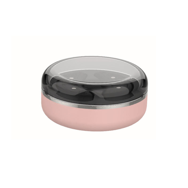 Premium LED Red Light Eye Therapy Massager with EMS and Gel Patches for Under Eye Wrinkle Treatment, 2 Modes, Rechargeable 