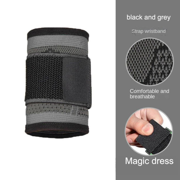 High Quality Sports Winding Wristband for Fitness – Weightlifting Wrist Support for Horizontal Bar, Durable Gym Training