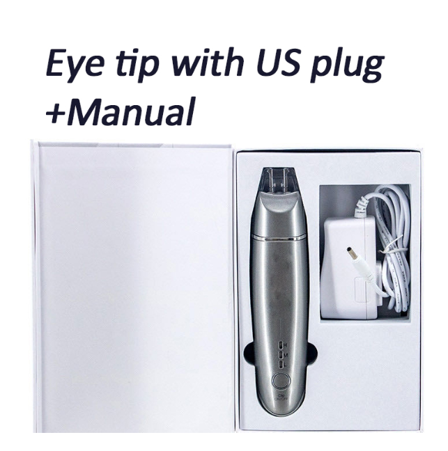 Premium 2 in 1 EMS Eye and Face Vibration Massager – Portable Electric Dark Circle Removal, Anti-Ageing Eye Wrinkle Beauty