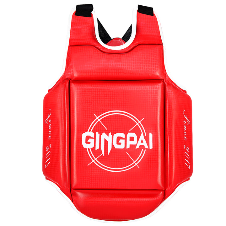 Premium Boxing Chest Guard – High-Quality MMA Rib Shield Armour for Martial Arts & Kickboxing – Reversible Body Protector