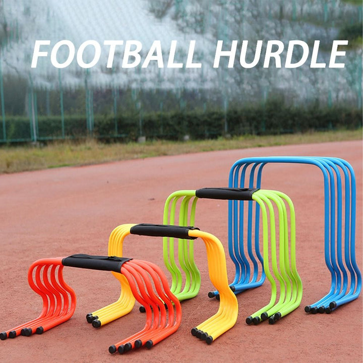 Premium Speed & Agility Training Hurdles – 15cm Adjustable Portable Hurdle Ladder for Soccer, Football, and Basketball – 