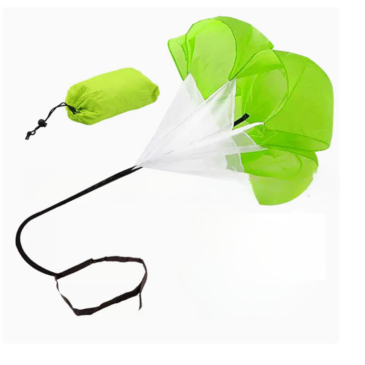 Premium Adjustable Speed Resistance Umbrella for Agility & Fitness Training – Football & Soccer Running Chute, Portable with 
