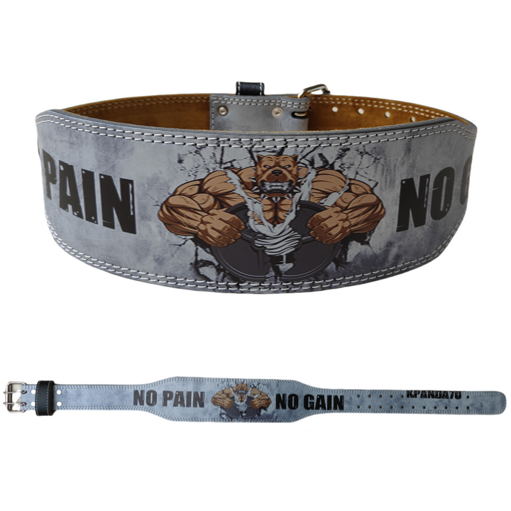 High Quality Weightlifting Belt for Men & Women – Heavy Duty Powerlifting Gym Belt, Adjustable PU Leather Workout Belt for  