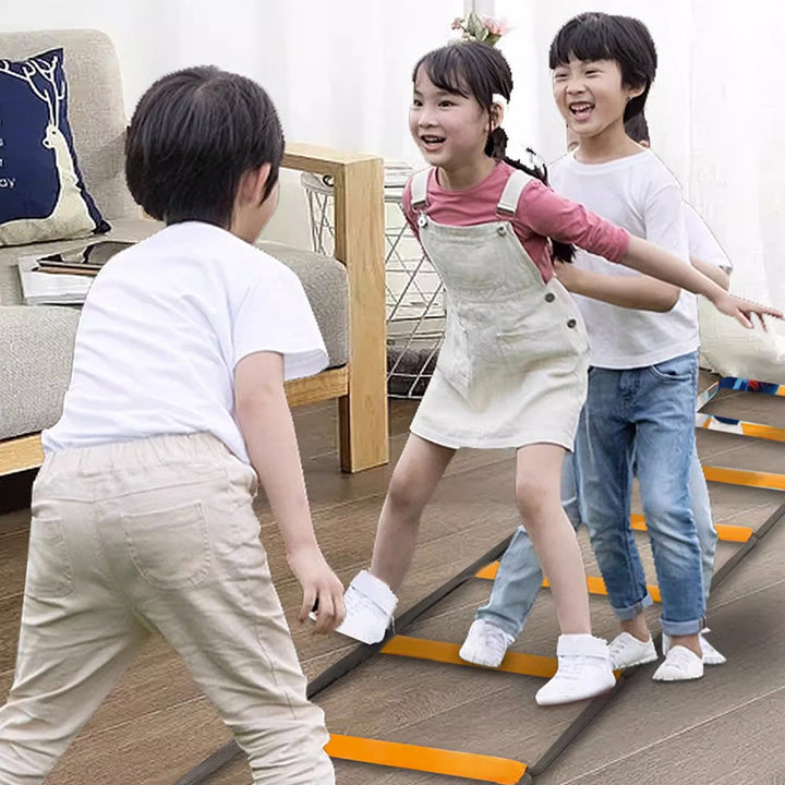 Premium Multifunctional Agility Ladder for Kids & Adults – Sports Training for Soccer, Basketball, Football – Coordination & 