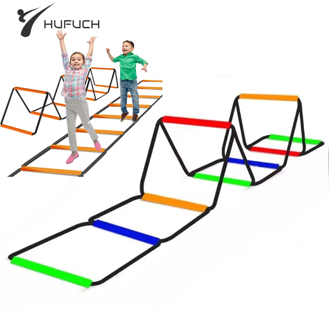 Premium Multifunctional Agility Ladder for Kids & Adults – Sports Training for Soccer, Basketball, Football – Coordination & 