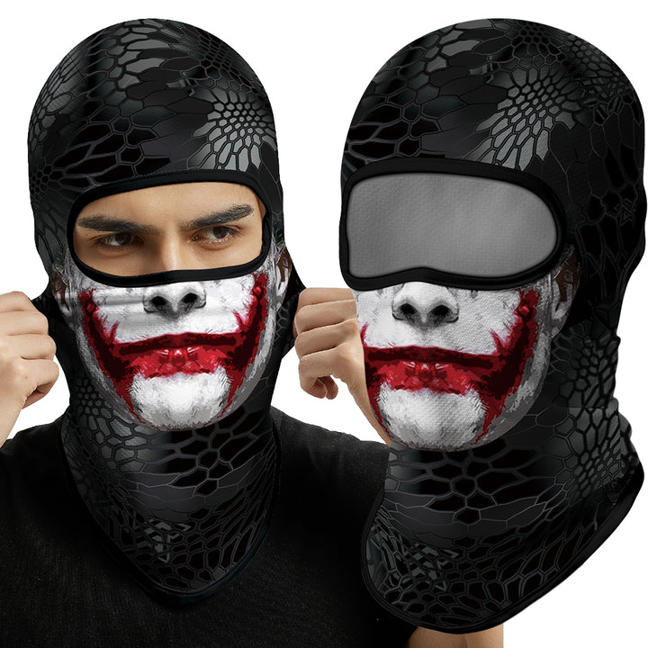 Premium Vollgesichts-Balaclava-Ski-Maske – Winterwärmer für Radfahren, Motorradfahren, Snowboarden, Helmfutter, UV-Schutz, schnell trocknender Coolmax-Stoff für Männer und Outdoor-Aktivitäten