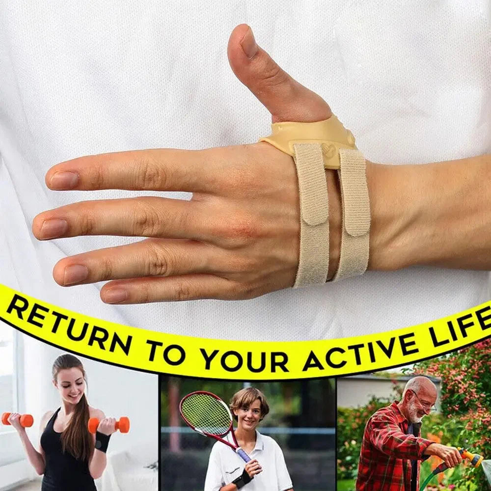Premium Thumb Support Brace – CMC Joint Stabilizer Orthosis Spica Splint for Arthritis, Osteoarthritis, Tendonitis & Pain