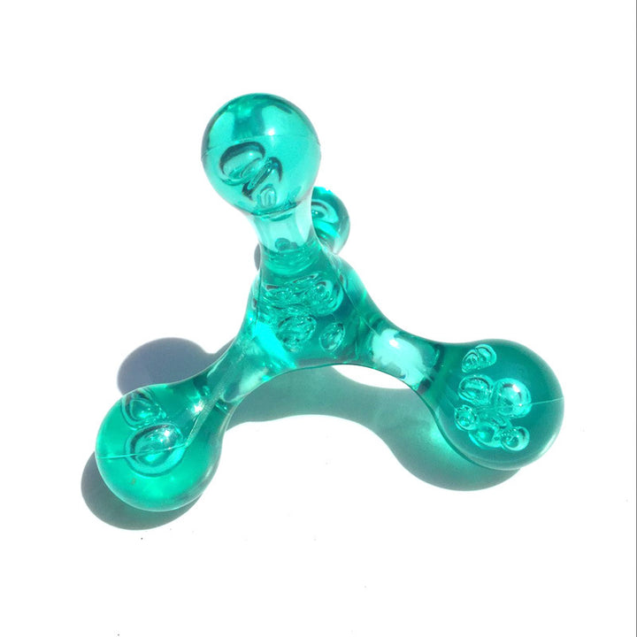 Luxury Multi-Functional 4-Ball Body Massager for Weight Loss, Relaxation, and Detoxification – Effective Acupoint Trigger 