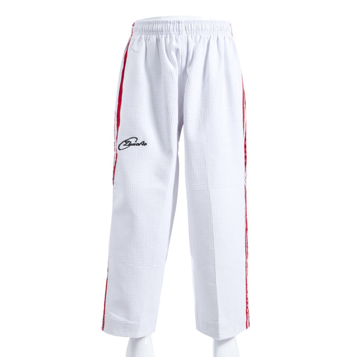 Premium Taekwondo Uniform – Cotton Karate Judo Dobok Pants – Men, Women, Kids – Kickboxing, MMA, Boxing, Muay Thai Training