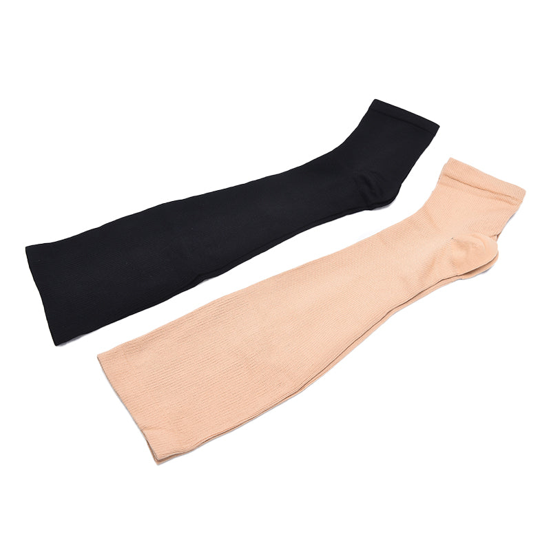 Premium Compression Support Stockings for Varicose Veins – Below Knee Circulation Socks for Pain Relief, Muscle Support &