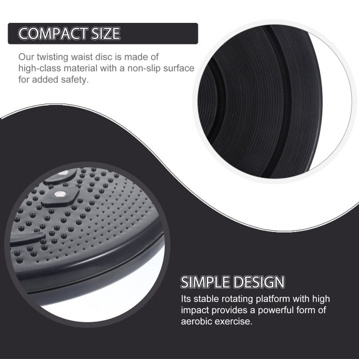Premium Magnetic Waist Twisting Disc – Fitness Balance Board for Weight Loss & Core Training, Magnetic Massage Reflexology