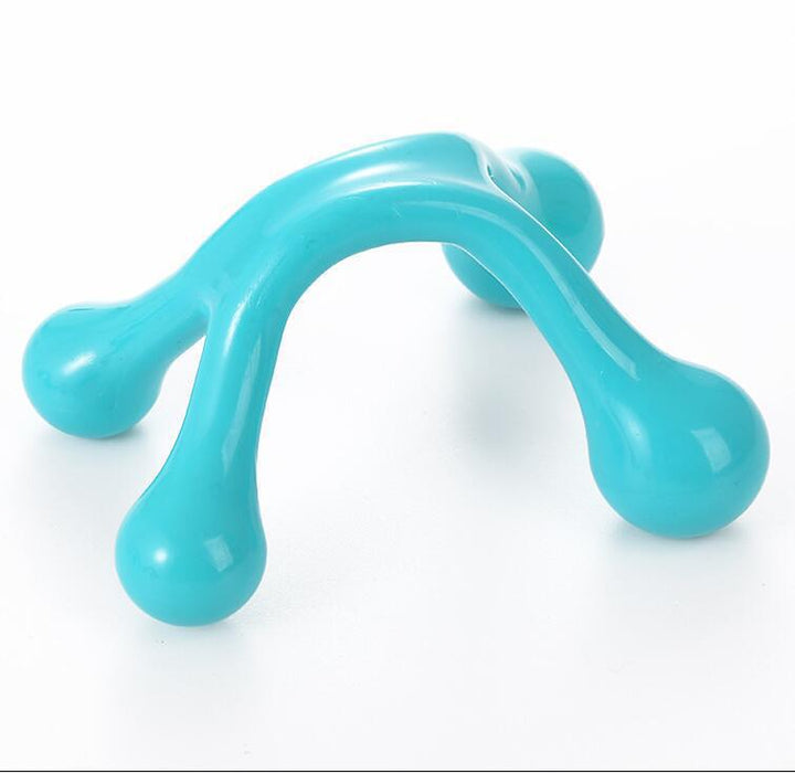 Luxury Multi-Functional 4-Ball Body Massager for Weight Loss, Relaxation, and Detoxification – Effective Acupoint Trigger 