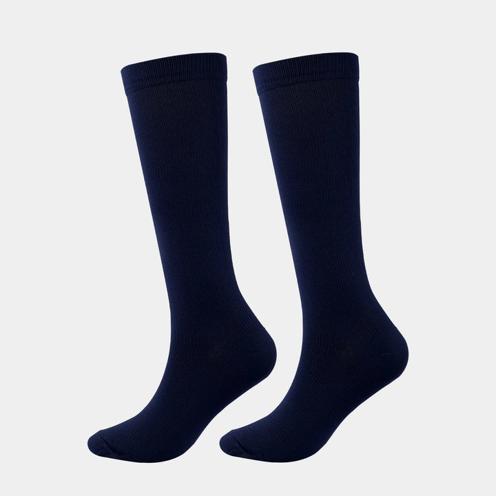 Premium Compression Knee High Socks for Men & Women – Varicose Vein & Pressure Support – Running, Sports & Health Care 