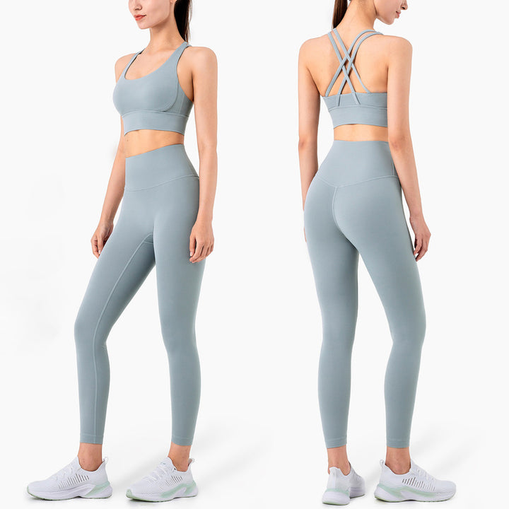 Premium Full-Length Leggings for Women – Comfortable Running & Yoga Pants, Formfitting Design, 19 Colors, Fitness Apparel