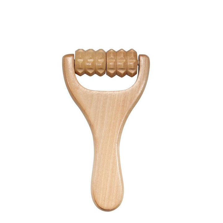 Premium Wood Therapy Massage Tools Set for Body Shaping, Anti-Cellulite, Lymphatic Drainage, Ergonomic Massage Rollers