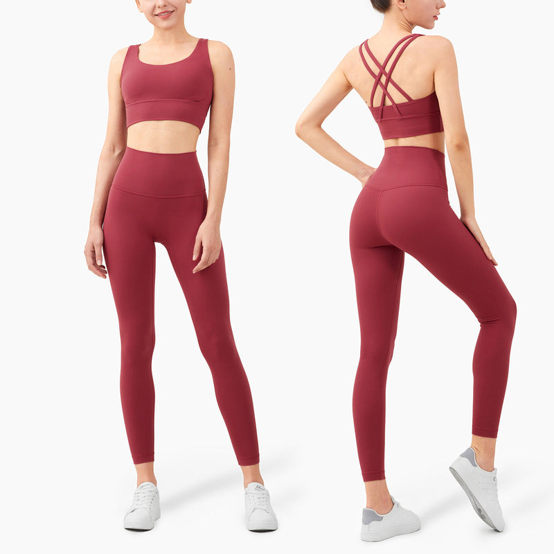 Premium Full-Length Leggings for Women – Comfortable Running & Yoga Pants, Formfitting Design, 19 Colors, Fitness Apparel