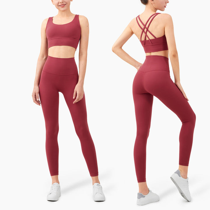 Premium Full-Length Leggings for Women – Comfortable Running & Yoga Pants, Formfitting Design, 19 Colors, Fitness Apparel