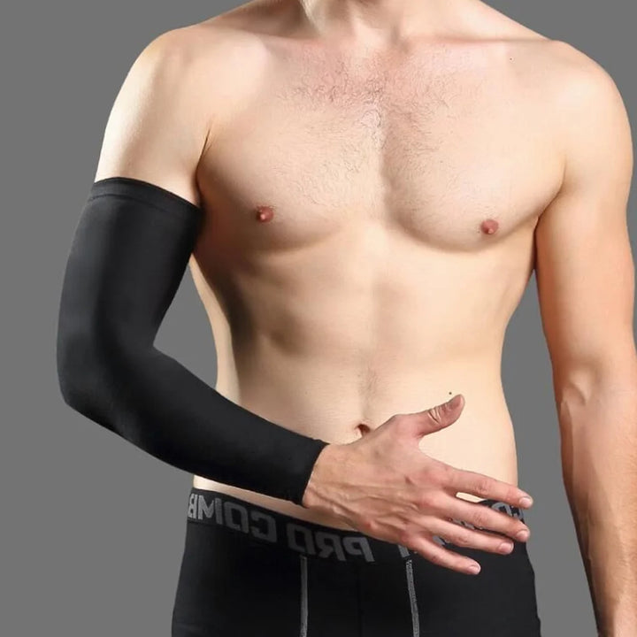 Premium Elbow Support Pad for Sports – Compression Arm Sleeve for Basketball, Football, Cycling – Crash-Proof, Protective