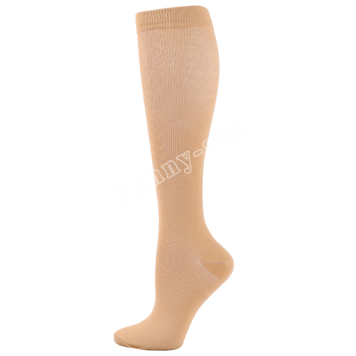 Premium Kompressionssocken für Männer und Frauen – Elastische Sport-, Lauf-, Wander-, Schwangerschafts- und Flugsocken für Krampfadern, geschwollene Beine, Marathonunterstützung