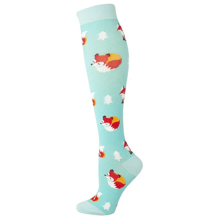 Premium Compression Socks for Men & Women – Medical Support for Edema, Diabetes, Varicose Veins – Ideal for Cycling, Running